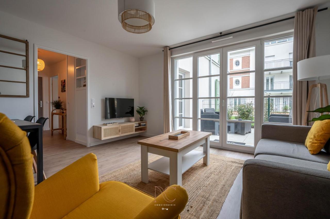 *Disneyland-Paris*4Pers, Netflix, Parking, Wifi Σερί Εξωτερικό φωτογραφία