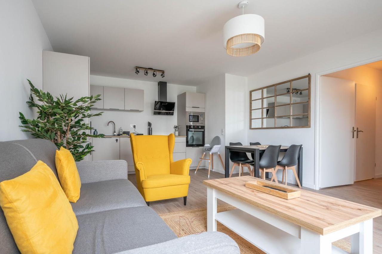 *Disneyland-Paris*4Pers, Netflix, Parking, Wifi Σερί Εξωτερικό φωτογραφία