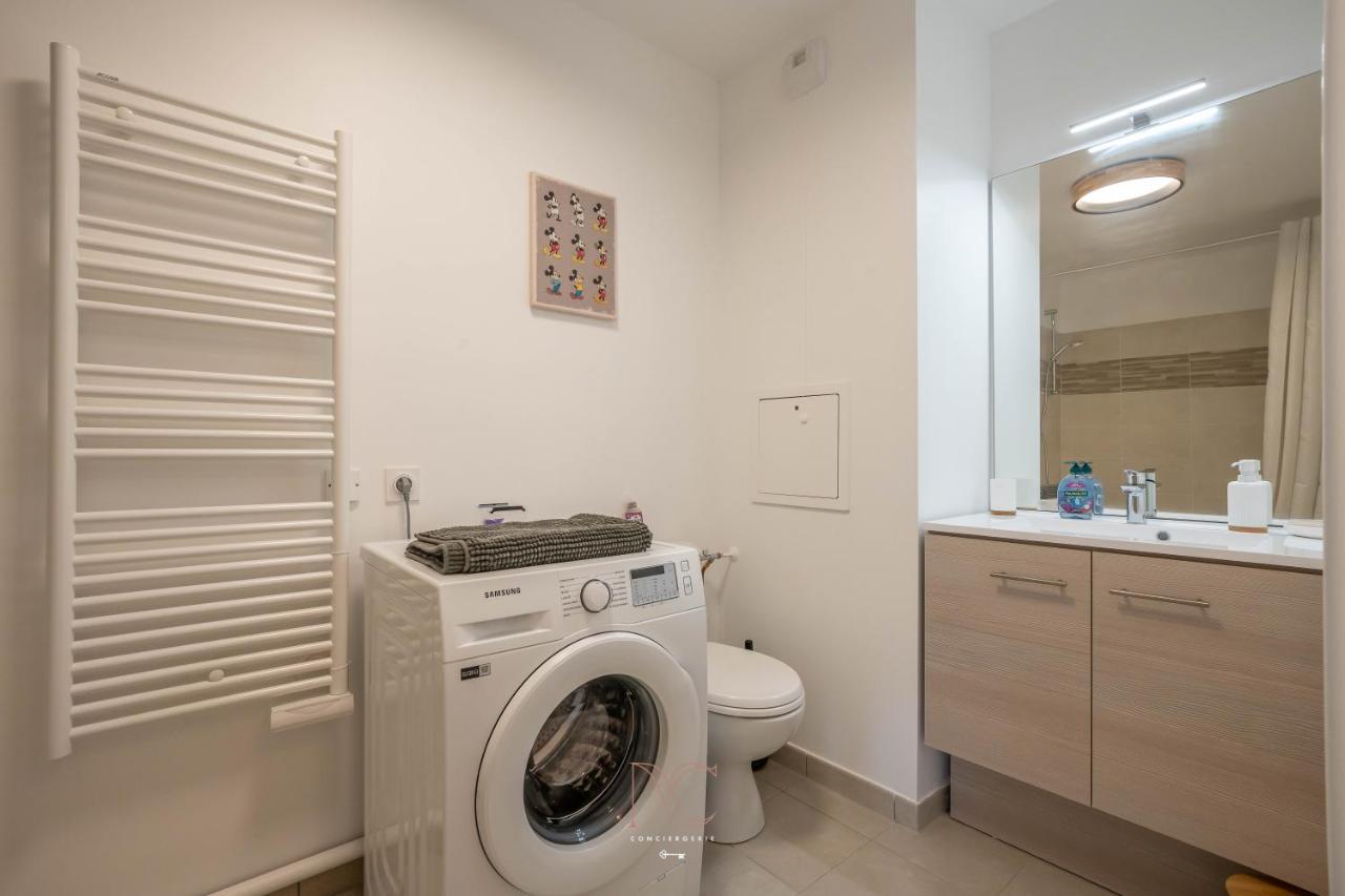 *Disneyland-Paris*4Pers, Netflix, Parking, Wifi Σερί Εξωτερικό φωτογραφία