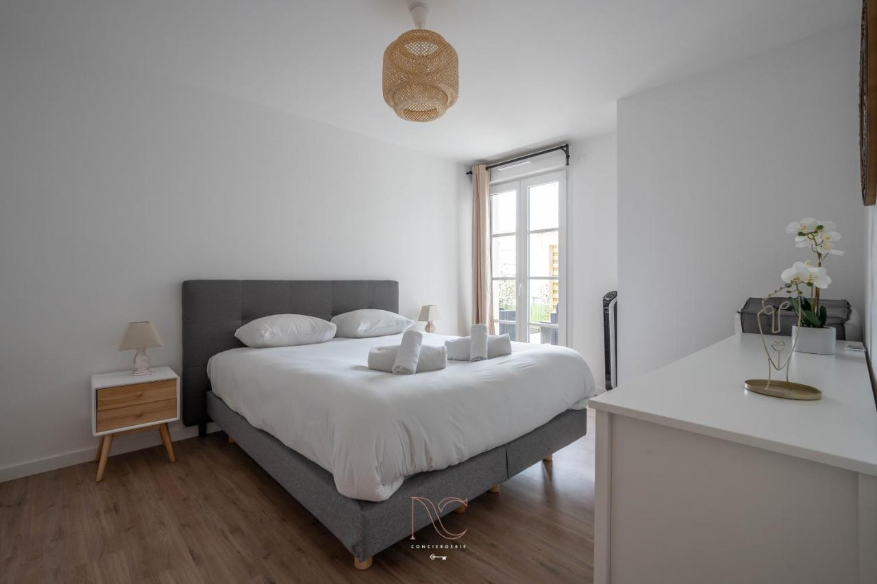 *Disneyland-Paris*4Pers, Netflix, Parking, Wifi Σερί Εξωτερικό φωτογραφία