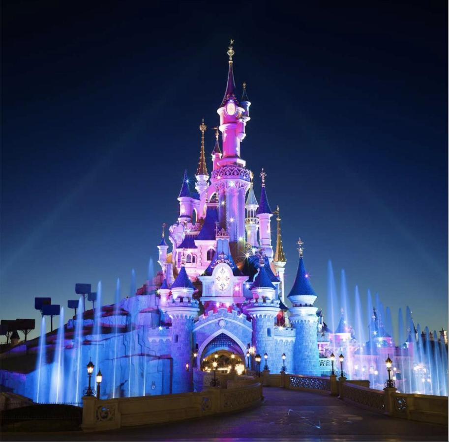 *Disneyland-Paris*4Pers, Netflix, Parking, Wifi Σερί Εξωτερικό φωτογραφία