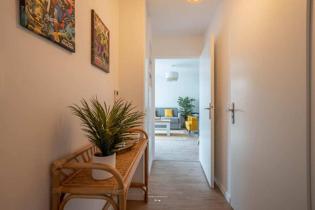 *Disneyland-Paris*4Pers, Netflix, Parking, Wifi Σερί Εξωτερικό φωτογραφία